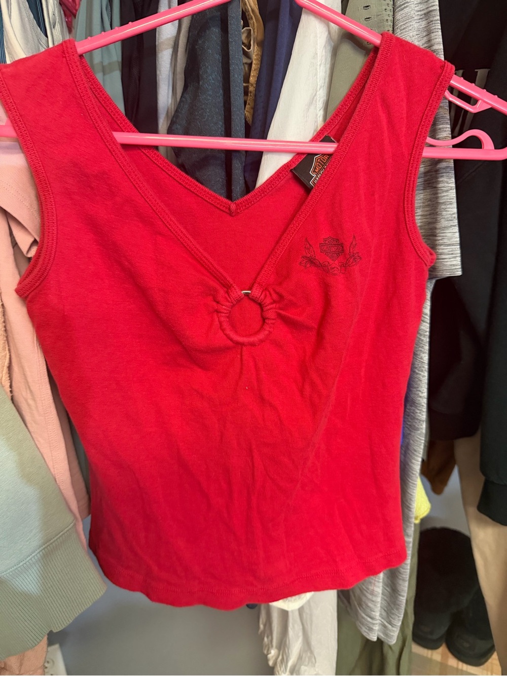 Harley-Davidson tank top